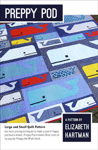 Elizabeth Hartman EH024 Preppy Pod Quilting Pattern