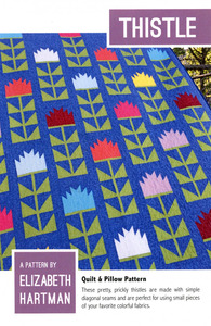 Elizabeth Hartman EH022 Thistle Quilting Pattern