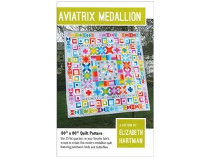 Elizabeth Hartman, EH006,Aviatrix Medallion, Sewing Pattern