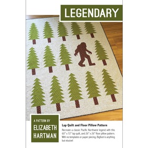 83364: Elizabeth Hartman EH025 Legendary Quilting Pattern