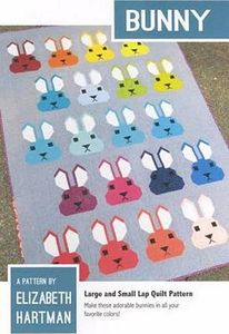 Elizabeth Hartman EH021 Bunny Quilting Pattern