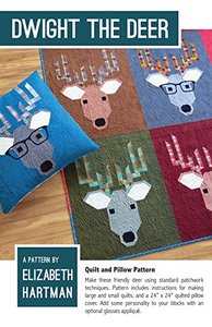 Elizabeth Hartman, EH029, Dwight the Deer, Quilting Pattern