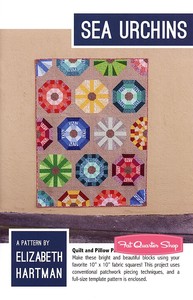 Elizabeth Hartman EH035 Sea Urchins Quilting Pattern