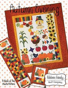 Ribbon Candy Quilt Company RCQC549 Autumn Evening Pattern