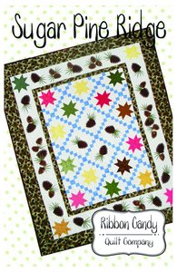 Ribbon Candy Quilt Company, RCQC583 ,Sugar Pine, Ridge, Pattern