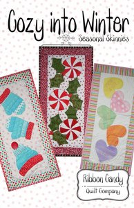 Ribbon Candy Quilt Company,, RCQC546, Cozy into Winter, Pattern