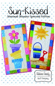 Ribbon Candy Quilt Company RCQC577 Sun Kissed Pattern