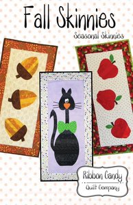 Ribbon Candy Quilt Company, RCQC536, Fall Skinnies, Pattern