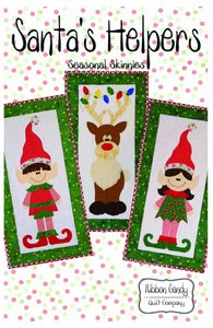 Ribbon Candy Quilt Company, RCQC585, Santa's Helpers, Pattern