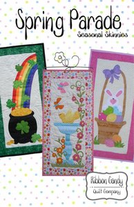 Ribbon Candy Quilt Company, RCQC553, Spring Parade,Pattern