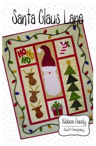 Ribbon Candy Quilt Company, RCQC514, Santa Claus Lane, Pattern