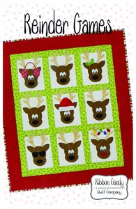 Ribbon Candy Quilt Company RCQC599 Reindeer Games Pattern