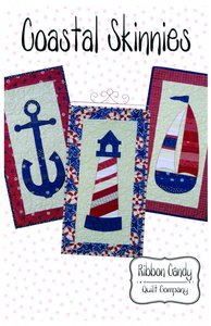 Ribbon Candy Quilt Company RCQC519 Coastal Skinnies Pattern