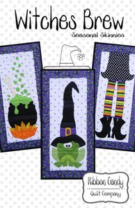 Ribbon Candy Quilt Company RCQC552 Witches Brew Pattern