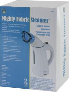 Dritz, D29501, Mighty, Fabric, Steamer, Dritz D29501 Mighty Fabric Garment Steamer, Portable Handheld, Dual Steam Settings, Auto Shut-off, Brush Attachment