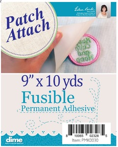 DIME, PMK0030, Patch Maker:,Patch Attach, 9" x 10 yards, DIME PMK0030 Patch Maker Attach Fusible Permanent Adhesive 9 Inch x 10 Yards