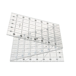 Fiskars F187650 6x24in Folding Ruler for Travel, Compact Storage