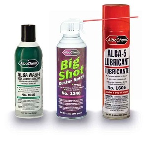 AlbaChem ,1699, Embroidery, Clean, and ,Lube, complete kit