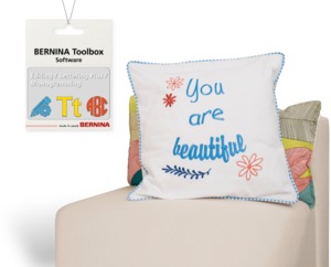 Bernina Tool Box Bundle: Editing, Monogramming, and Lettering Modules, Full Version, 100 Alphabets and 600 Designs to Choose From Bernina Cloud