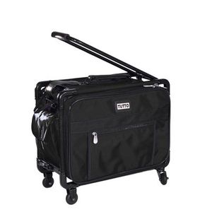 Tutto 9220SG Serger Trolley Roller Case 20 Sq Bag on Caster Wheels at