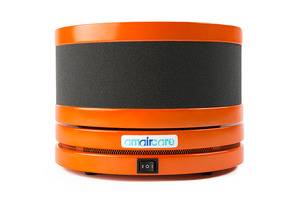 Amaircare 02-A-3KOR-00 Roomaid Mini Orange Air Purifier, Activated carbon filtration with VOC Cartridge, HEPA Filter