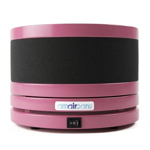 Amaircare 02-A-3KPK-00 Roomaid Mini Pink Air Purifier, Activated carbon filtration with VOC Cartridge, HEPA Filter