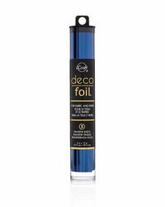 iCraft DecoFoil by Therm O Web DF51245 Deco Foil 6"x12" Deep Blue, 5 Sheets