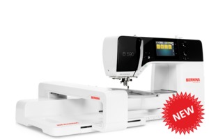 Bernina B590E, Demo Next Generation Sewing Machine without Embroidery Module