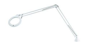 Daylight un1200 Desk Mag Lamp S, Spring Arm with Clamp Base