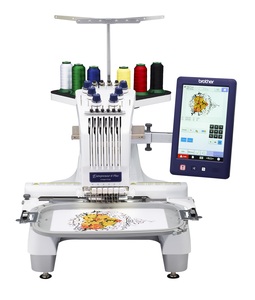 84588: Brother PR670E Demo Entrepreneur 6-Plus 6-Needle Home Embroidery Machine