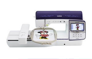 84463: Brother Innov-ís NQ3600D Combination Sewing & Embroidery Machine