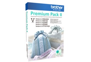 84473: Brother SAVRVUGK2 V Series Upgrade 2 Premium Pack II, 183 Stitches, MFFC Functionality*