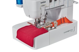 84477: Brother SA231CV Dual Function Fold Binder for CV3440 CV3550 Cover Stitch Machines Only