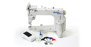Brother, DQLT15s, Brother DQLT15S Dream Quilter 15x8" Arm Quilting Machine Head 1800SPM for Sit Down Tables