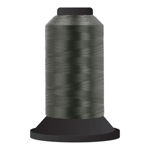 Fil-Tec Glide 60wt Polyester Quilting Thread 5,500 yd King Spool - 10877 Sterling