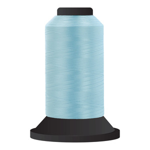 Fil-Tec Glide 60wt Polyester Quilting Thread 5,500 yd King Spool- 30290 Baby Blue