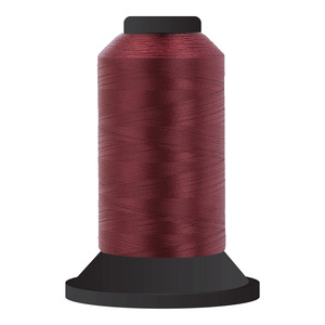 Fil-Tec Glide 60wt Polyester Quilting Thread 5,500 yd King Spool - 70209 Maroon