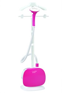 84960: Creative Notions CNSTEAMER Personal Garment Fabric Steamer Pink