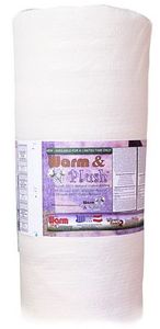 Warm & Plush 2660 Quilt Batting 90 Inch x 25 Yard Roll by the Yard