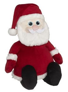 Creature Comforts, EB11017, 11017, Santa Buddy, Embroidery Blank, 16" + Stuffing