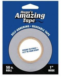 Hugo's Amazing Tape self-cling glueless tape