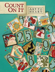 85125: Art to Heart Book 45685 Count On It Numbers by Nancy Halvorsen