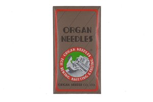 85216: Organ HAx130SPI Box of 100 Chrome Plated Microtex Needles