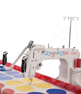 85286: Grace Qnique 15x9" Longarm Quilting Machine 15M Manual Mode for Free Motion Quilting, Works On Any New Grace Frame: Cutie, Q Zone, Continuum, Etc.