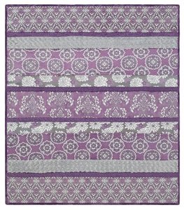 Shannon Fabrics Crazy 8 Cuddle Kit Violeta