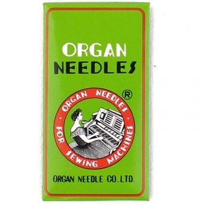 64874: Organ HAx1 15x1 130R, Size 75/11 Chrome Needles 10pk