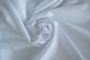 65486: Spechler Vogel Pima Cotton Satin Batiste WHITE fabric by the yard