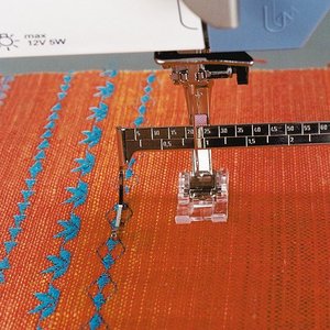 63860: Bernina 003027.70.00 Seam Guide with Ruler