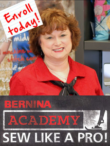 BERNINA Academy 2 Day Hands On Sewing Event, Fri-Sat 10am-5pm