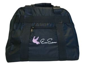 EverSewn P60229, Canvas Tote Bag Carrying Case 18"L x 8"W x 14"H - for Portable Sparrow/ Sewing Machines